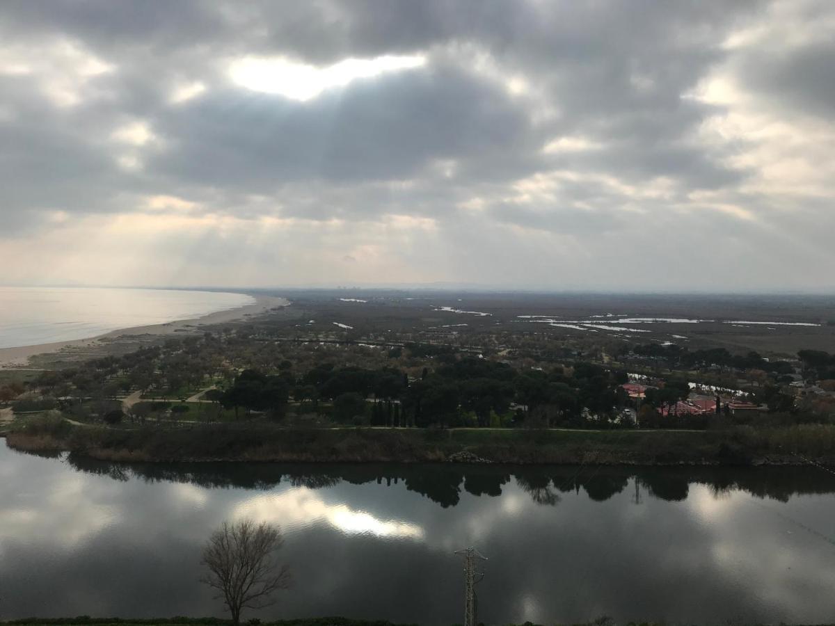 Les couchers de soleil à Empuriabrava Exterior foto