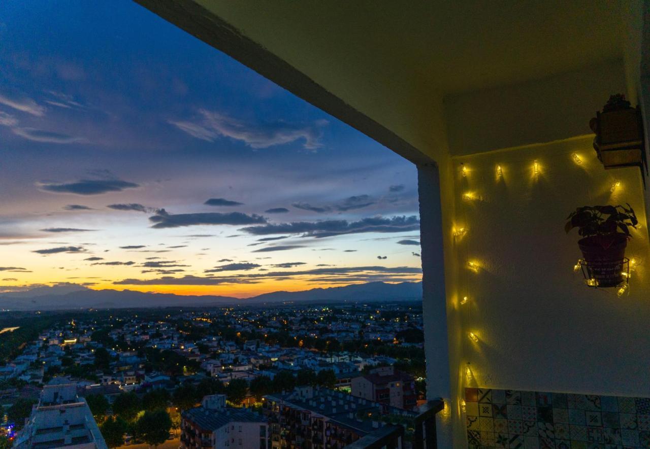 Les couchers de soleil à Empuriabrava Exterior foto