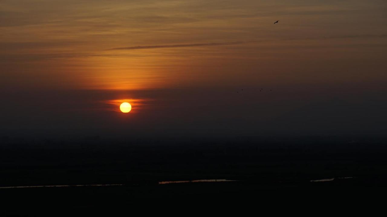 Les couchers de soleil à Empuriabrava Exterior foto